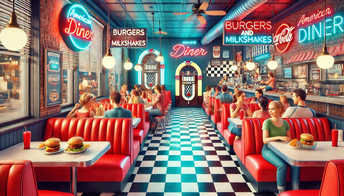 Connie's Diner Kamen