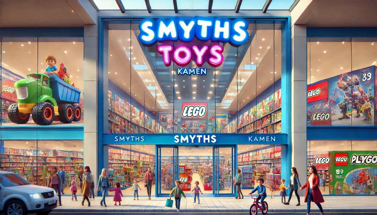 Smyths Toys Kamen