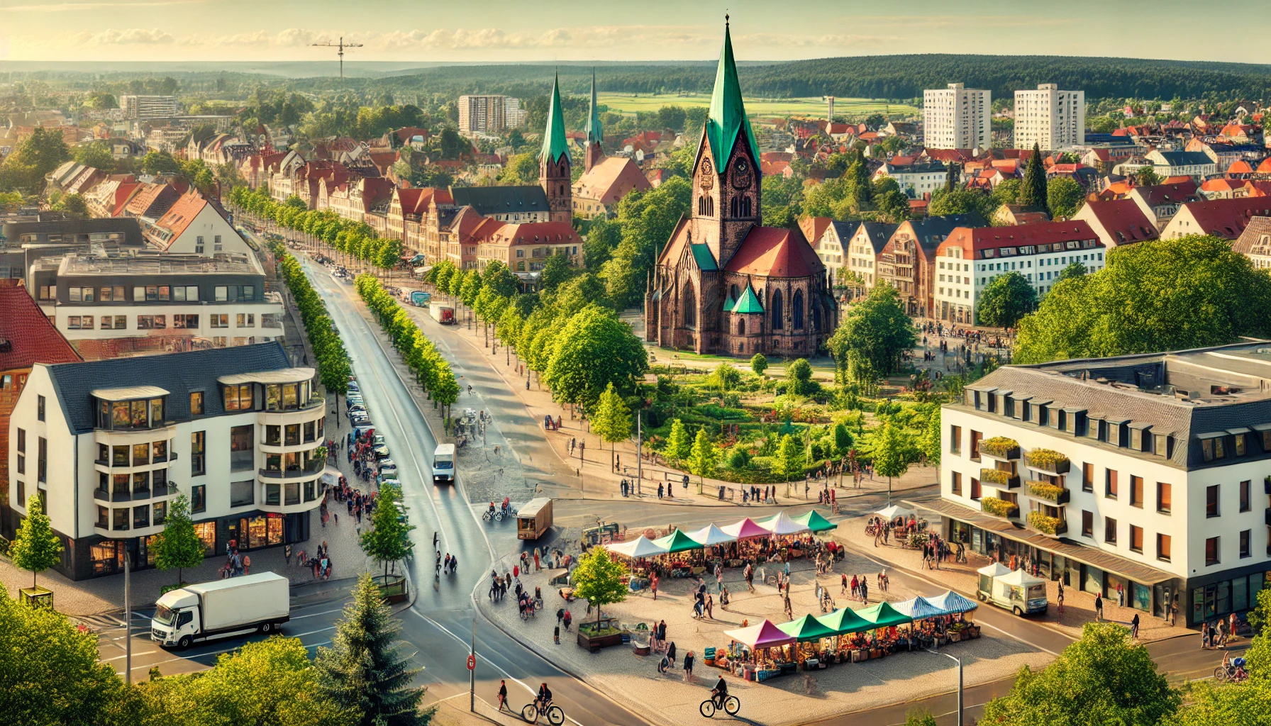 Fabelhafte Stadt Im Ruhrgebiet Fotos
