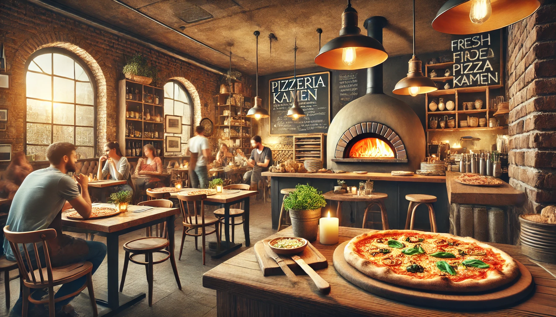 Pizzeria Kamen