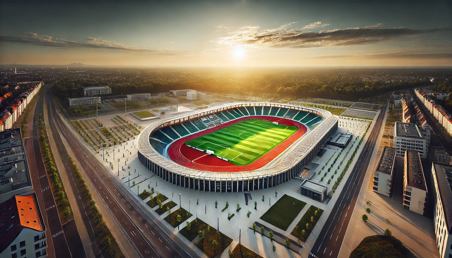 Jahnstadion Kamen