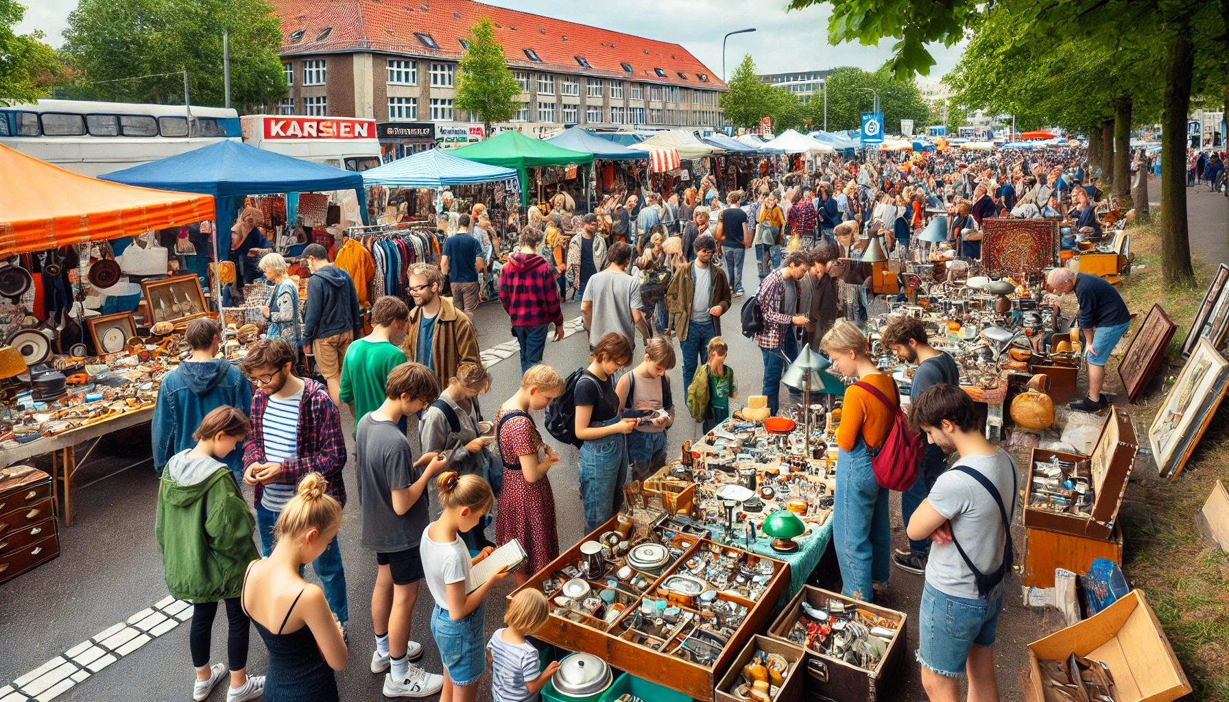 Trödelmarkt Kamen