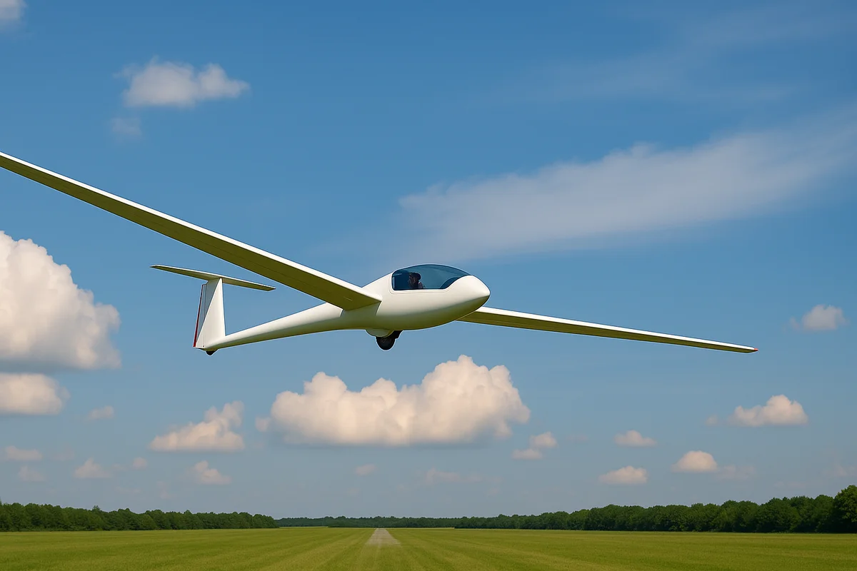 Flugplatz kamen