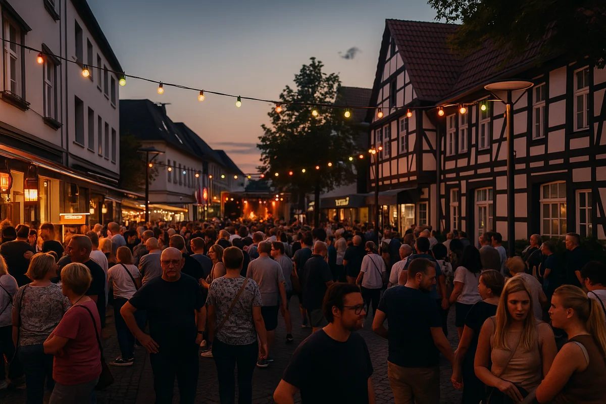 Kamener Altstadtparty